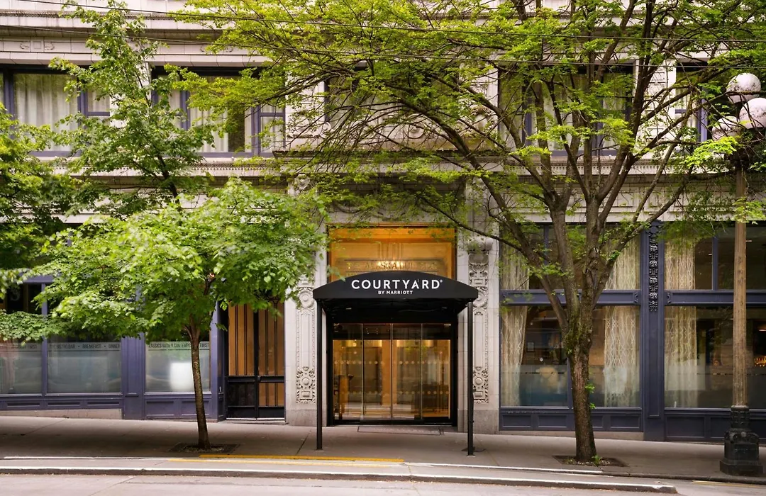 Courtyard Seattle Downtown / Pioneer Square-1