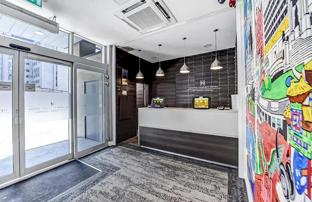 Heeton Concept Hotel - City Centre Liverpool-1