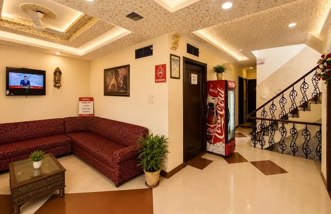 Hotel Classic Inn Near Jaipur Train Station-1