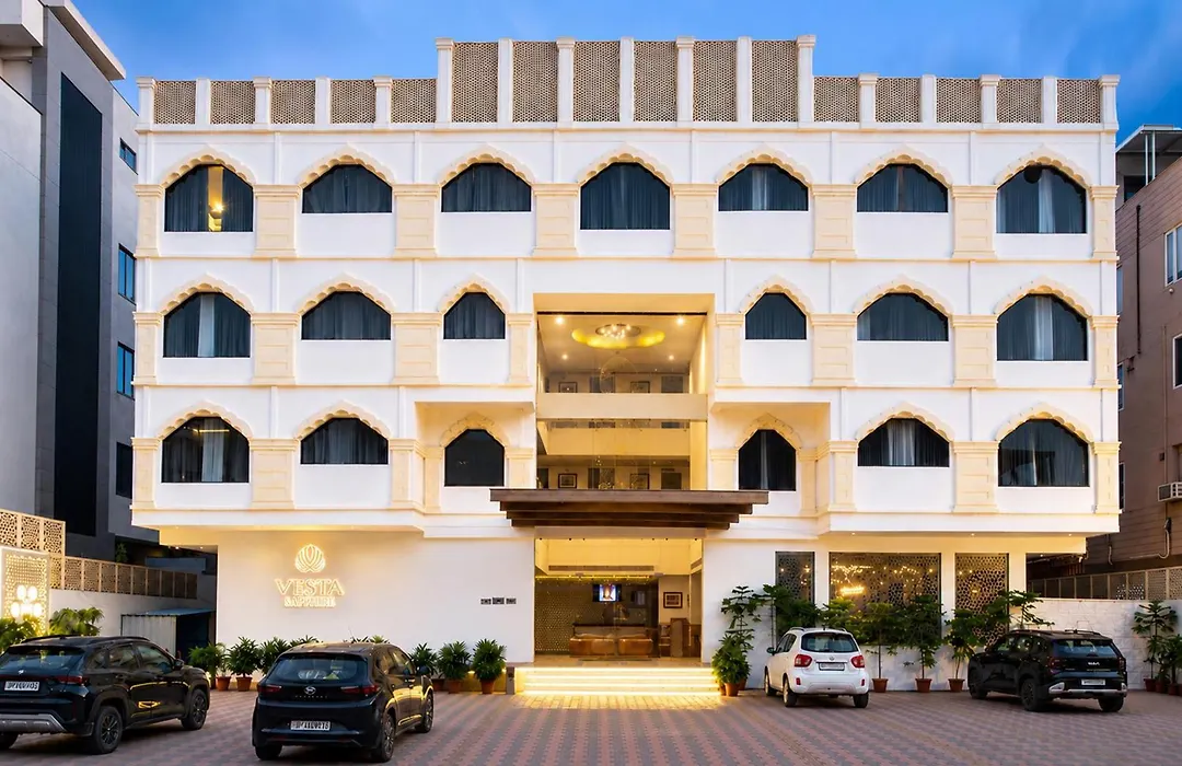 Vesta Sapphire Jaipur - A City Center Hotel-1
