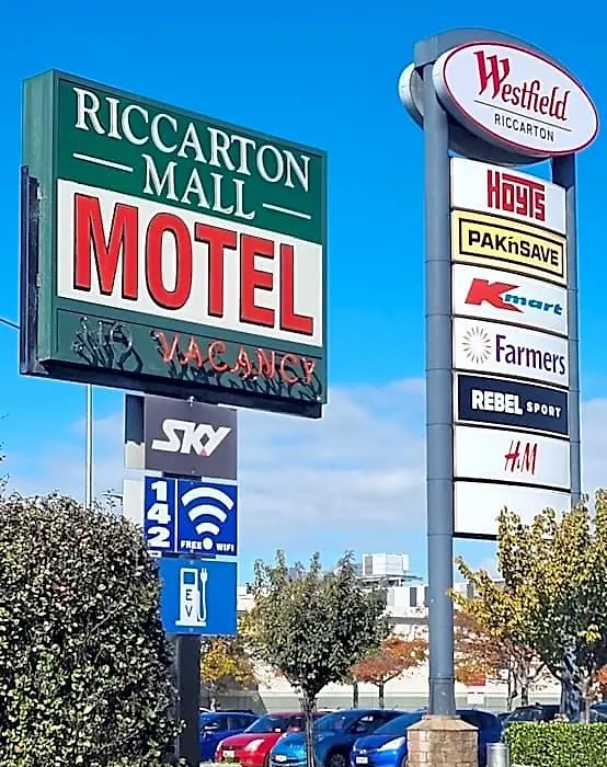 Riccarton Mall Motel-1
