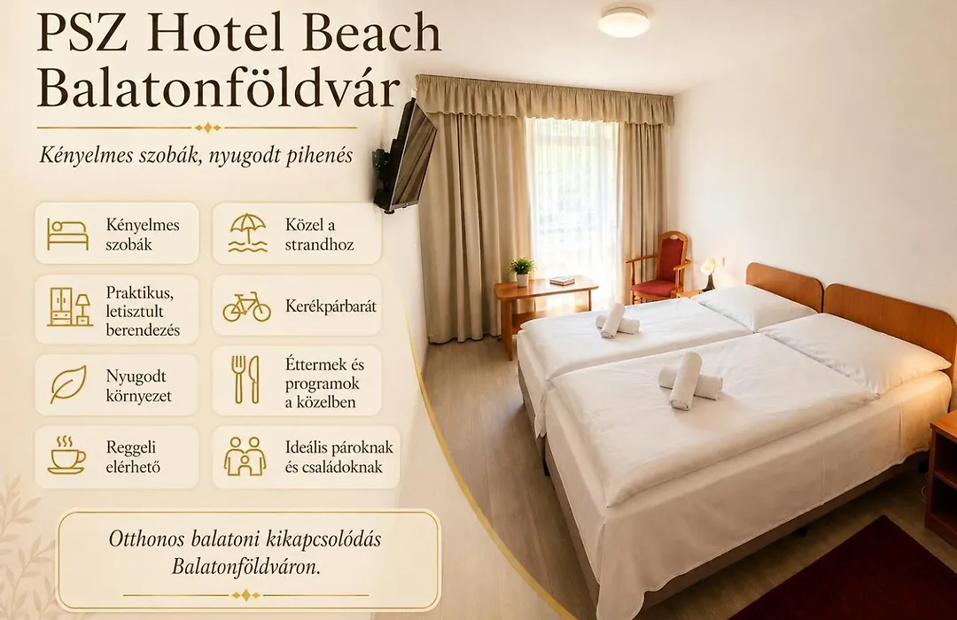 Psz Hotel Beach Foeldvar-1
