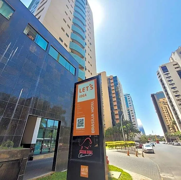 Flat Lets Idea Brasilia Hotel Com Limpeza Diaria Gratis, Ao Lado Da Esplanada Dos Ministerios E Do Estadio Mane Garrincha, Com Wi-Fi, Piscina, Academia, Sauna By Rei Dos Flats-1