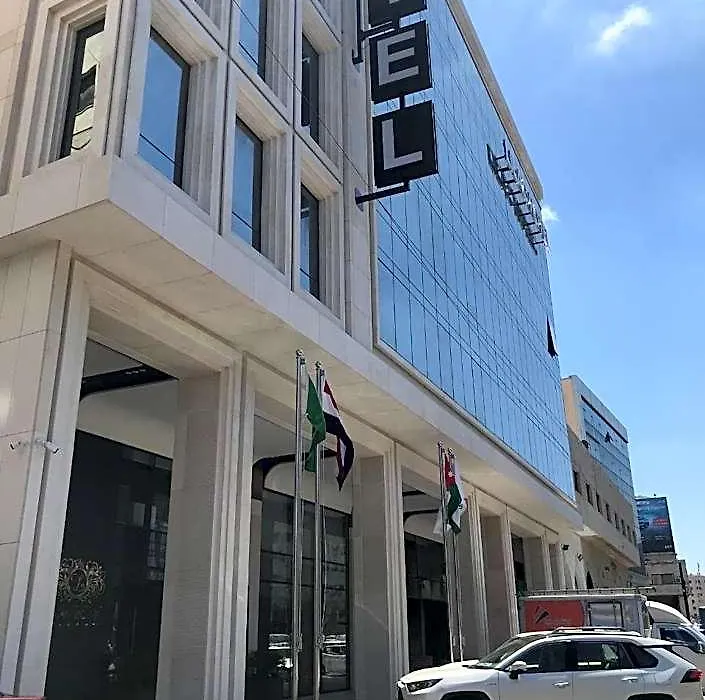 Lilac Hotel - Amman-1
