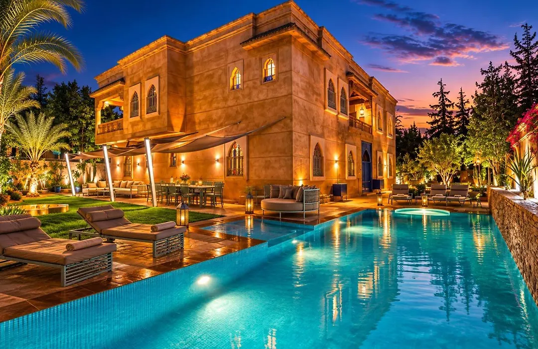 Luxury Private Villa Taj Sofia & Spa-1