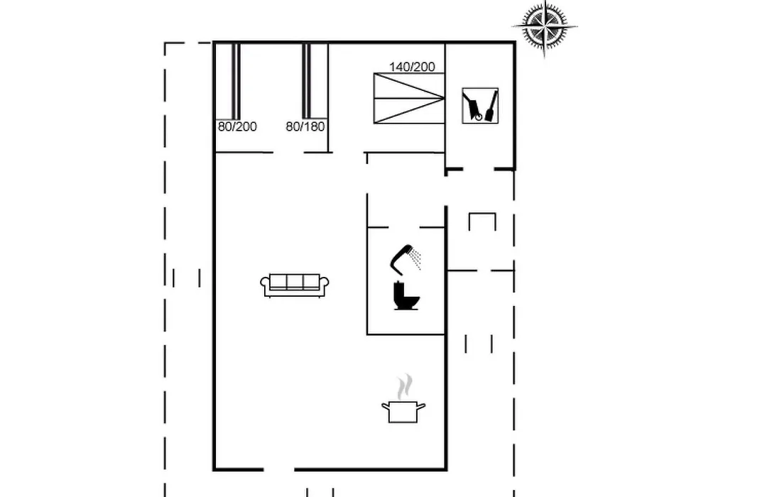 Holiday Home Jerk - 250M From The Sea By Interhome-1