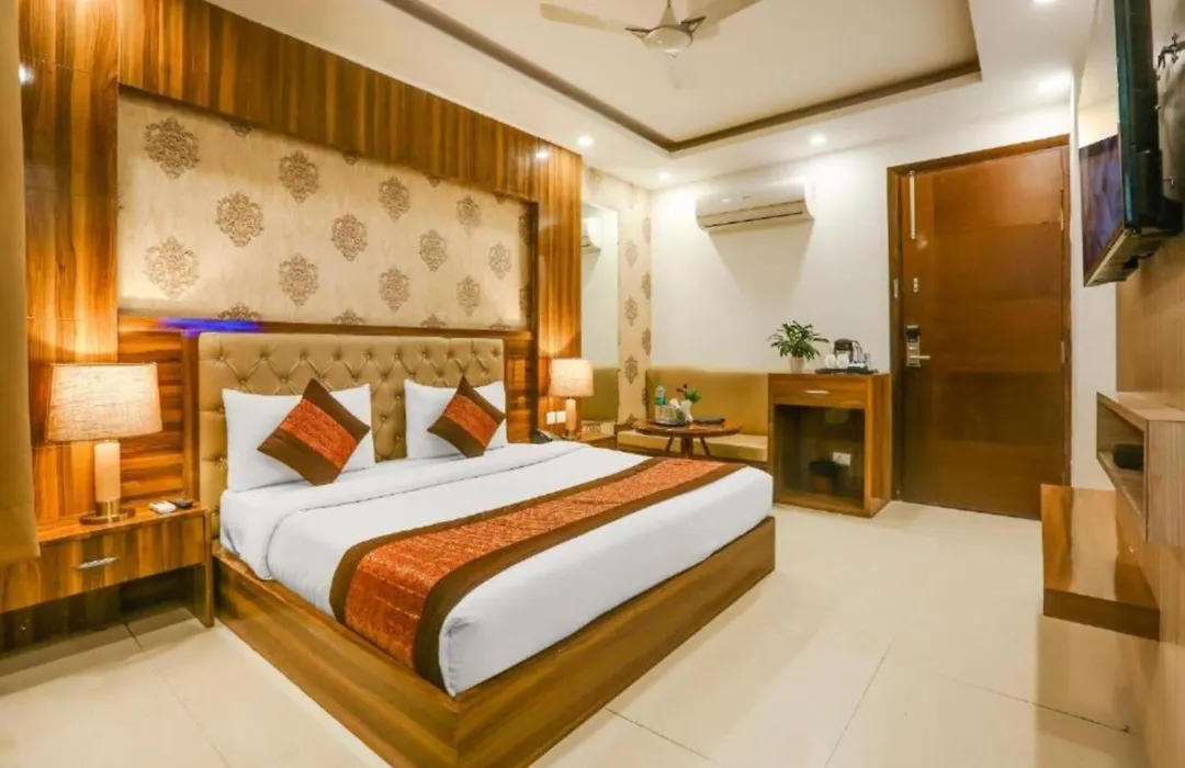 Hotel Almati Inn Near Igi Delhi Airport - With Free Airport Pickup-1