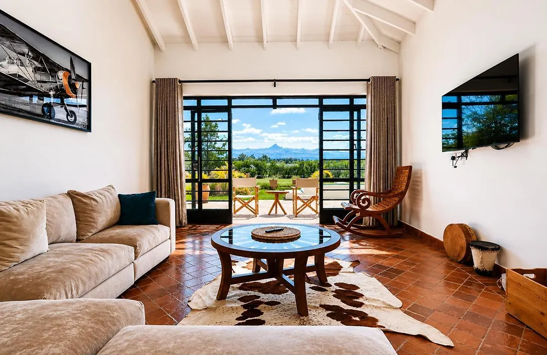 The Landing Nanyuki Cottages One Bedroom-1
