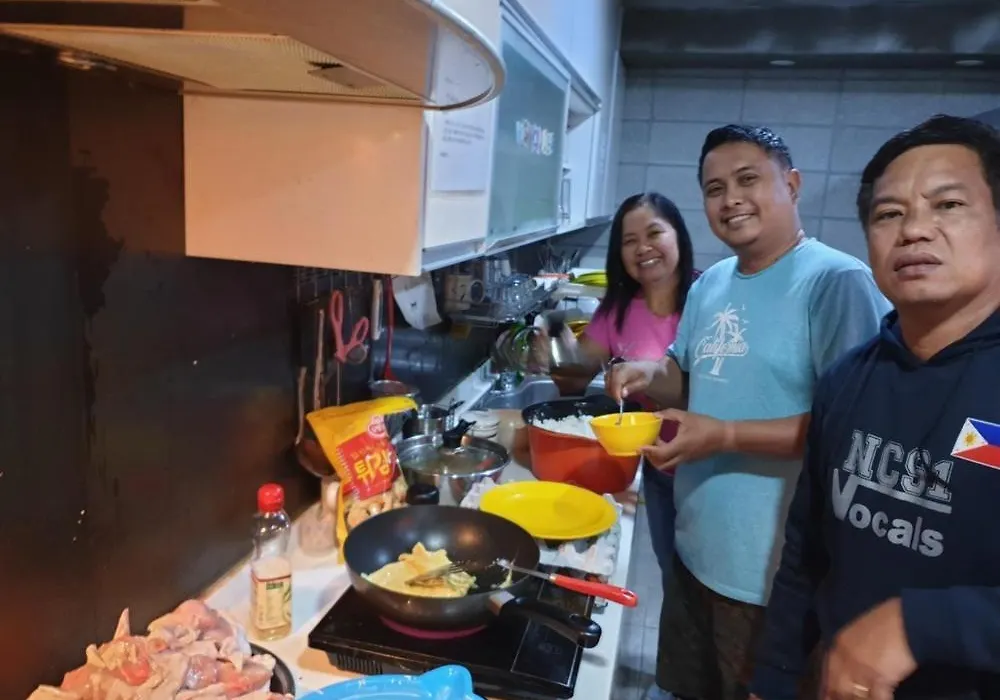 Popcorn Hostel Haeundae-1