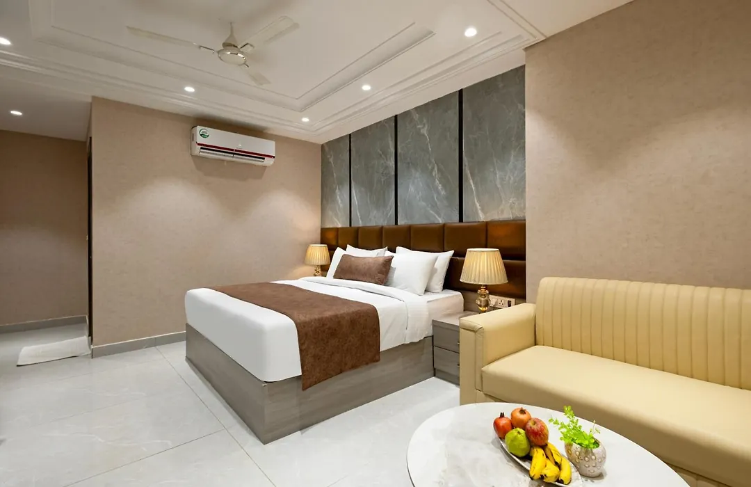 Hotel Aero Stay Residency Delhi Airport-1