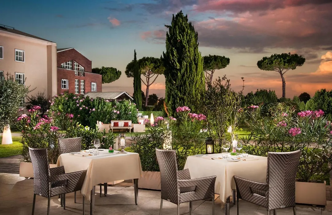Sheraton Rome Parco De Medici-1