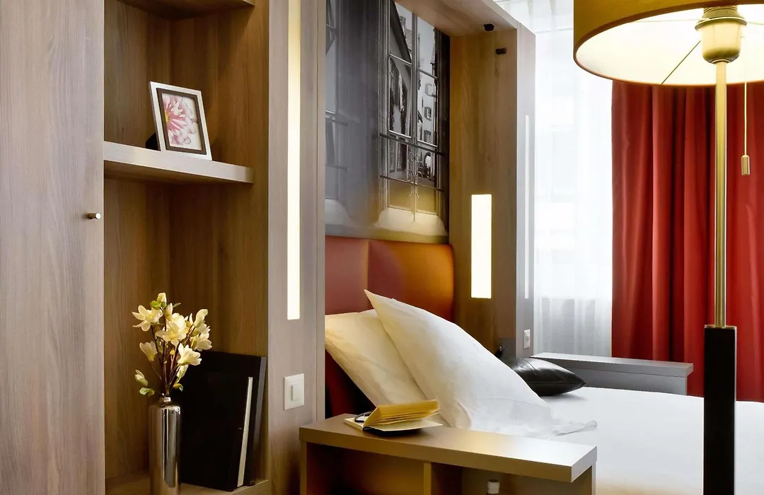 Aparthotel Adagio Basel City-1