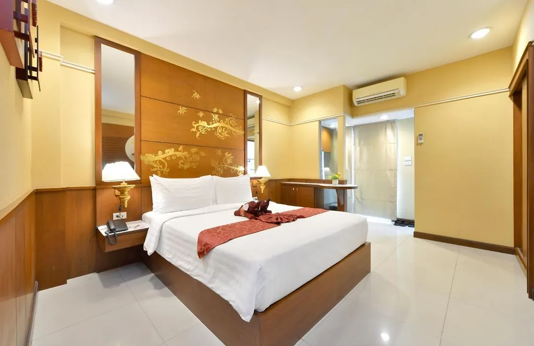 Mariya Boutique Hotel At Suvarnabhumi Airport-1