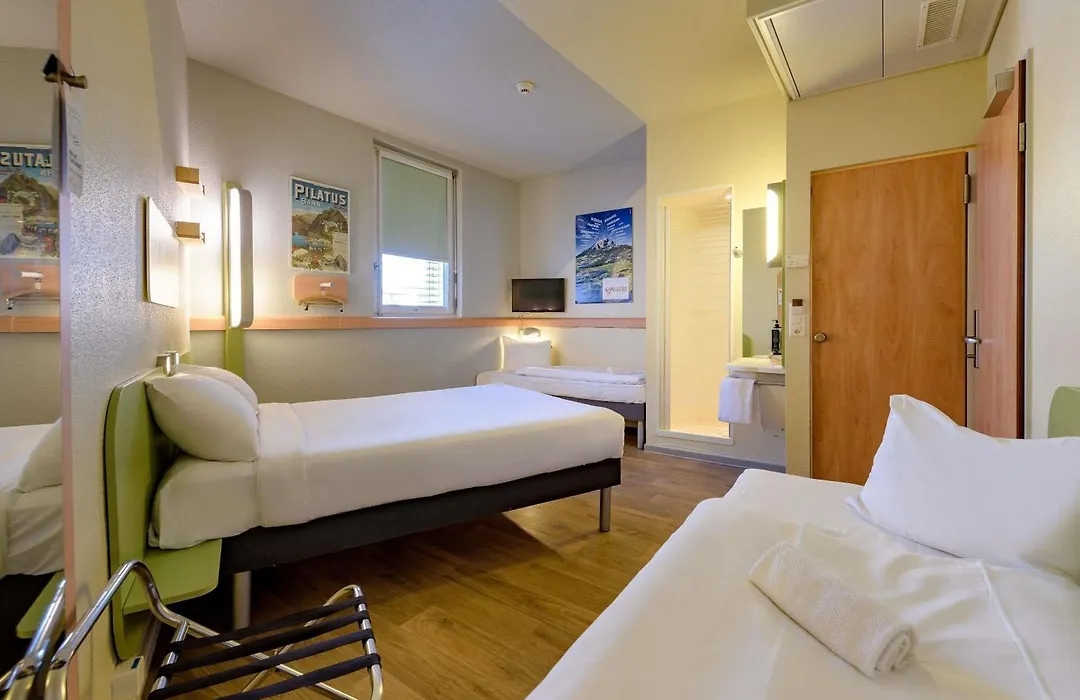 Ibis Budget Hotel Luzern City-1