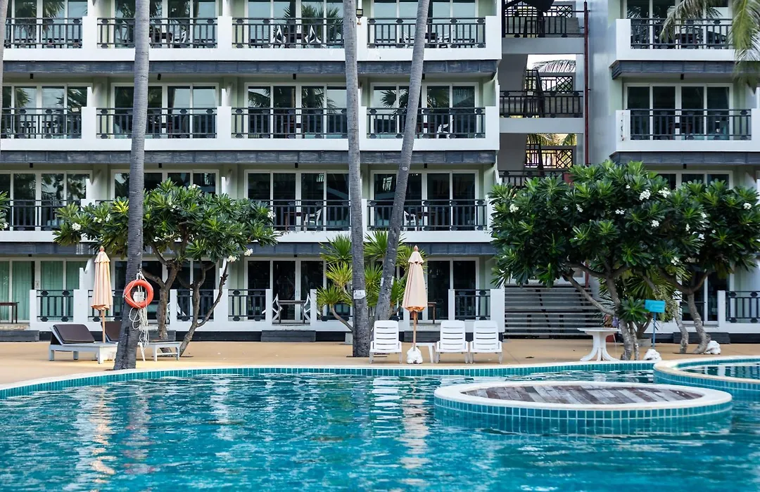 Pattawia Resort & Spa, Pranburi-1