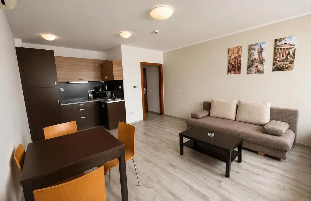 Prater Residence Apartment Budapest-1