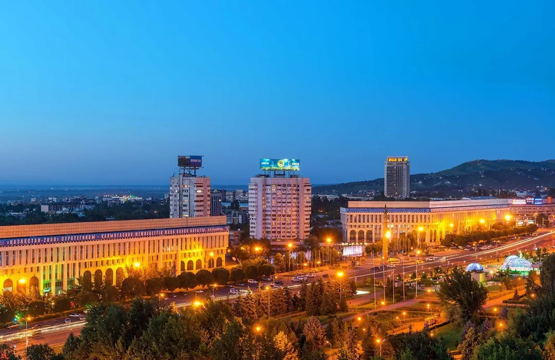 Intercontinental Almaty By Ihg-1
