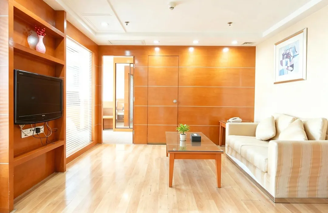 Yihe Hotel Ouzhuang-1