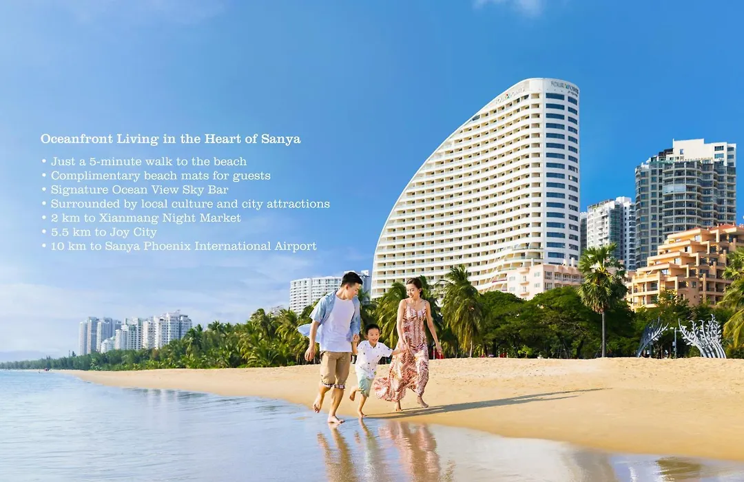 Four Points By Sheraton Hainan, Sanya - Newly Renovated In 2026 With Prime Oceanfront Views-1