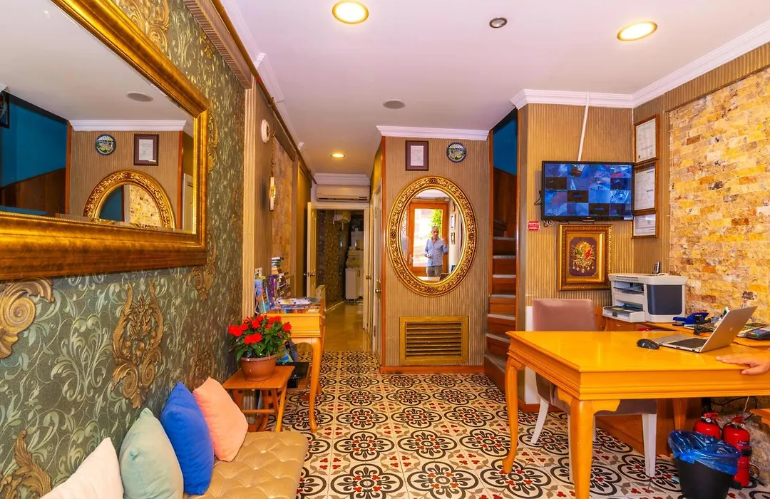 Walnut Shell Hotel - Old City Sultanahmet-1