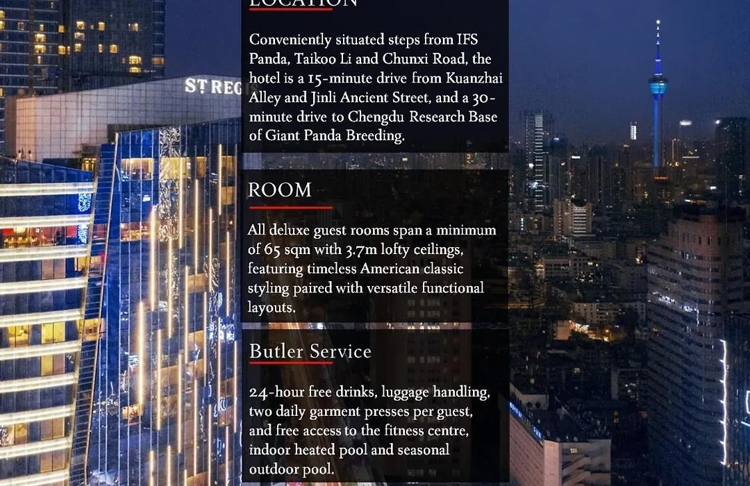 The St. Regis Chengdu-1