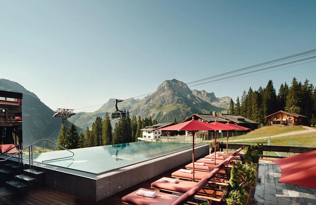 Burg Hotel Lech Am Arlberg-1