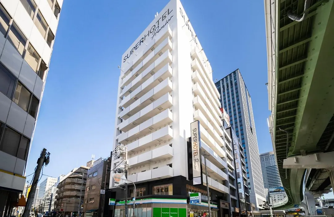 Super Hotel Premier Osaka Honmachi Ekimae Natural Hot Springs-1