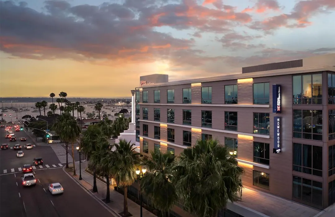 Homewood Suites By Hilton San Diego Downtown/Bayside-1