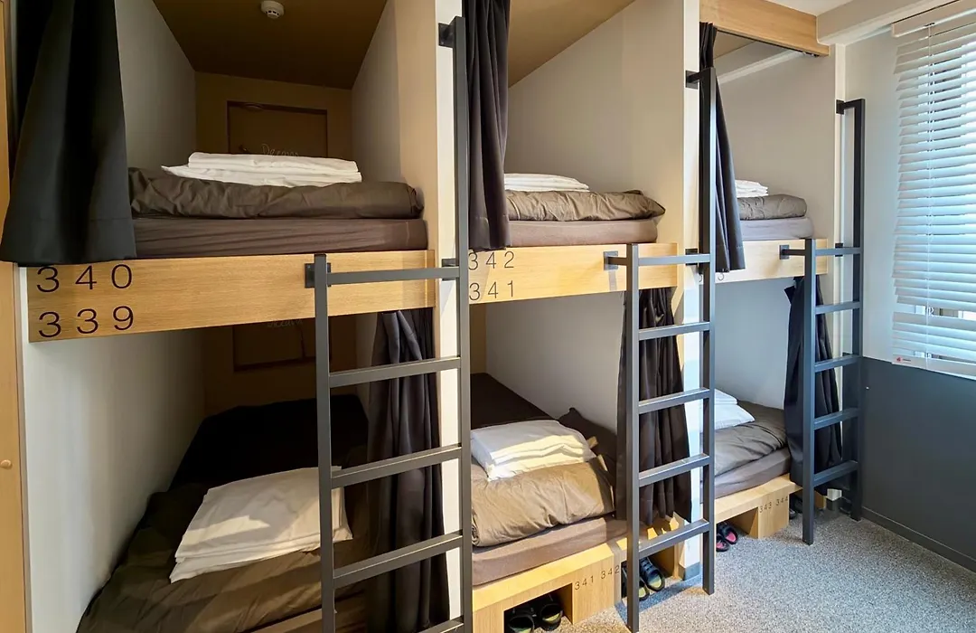 White Hostel Shinsaibashi-1