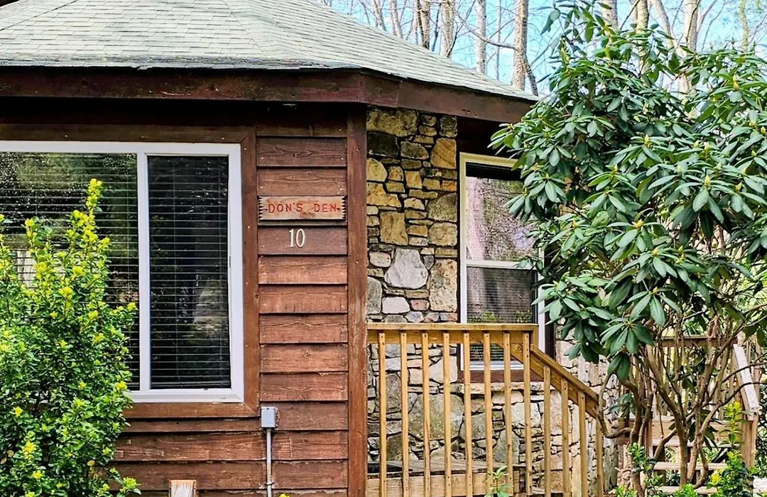 Asheville Cabins Of Willow Winds-1