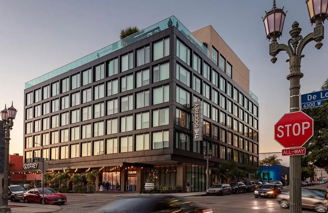 The Godfrey Hotel Hollywood-1