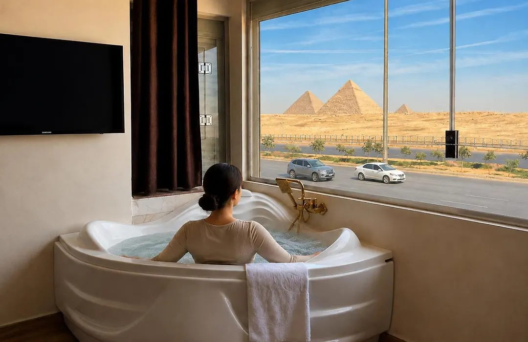 White Pyramids Inn-1