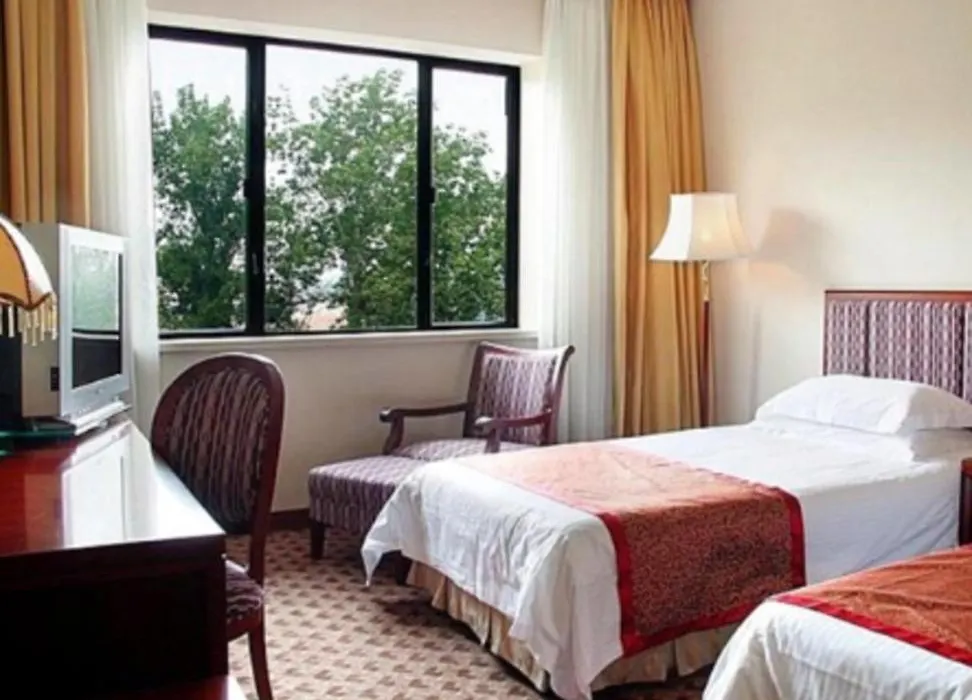 Beijing Friendship Hotel Jing Bin Building-1