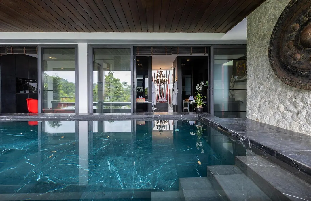 Villa Yin-Noi, Private Oceanfront Villa, Kamala Beach-1