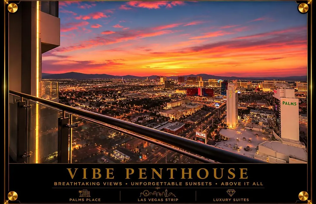 Luxury 4000 Sqft Penthouse At Palms Place 56 Floor-1