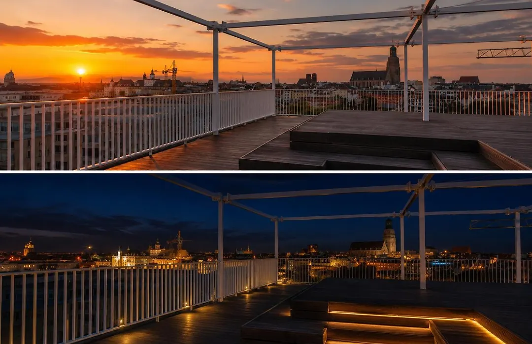 Wroclove Apartments - Rooftoop Terrace-1