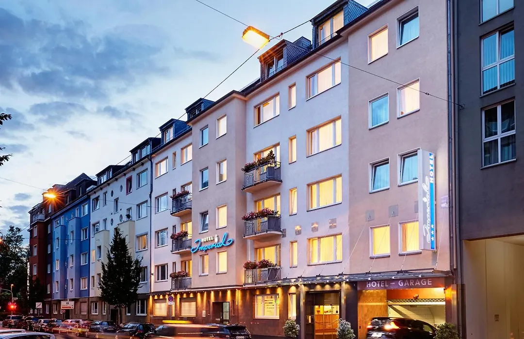 Hotel Imperial Duesseldorf Superior - Sure Collection By Best Western-1