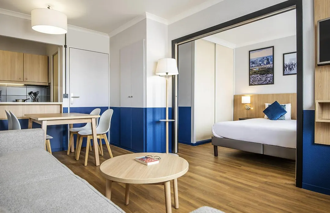Aparthotel Adagio La Defense Kleber-1