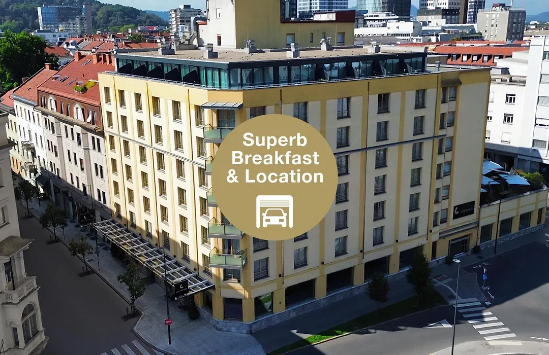 City Hotel Ljubljana-1