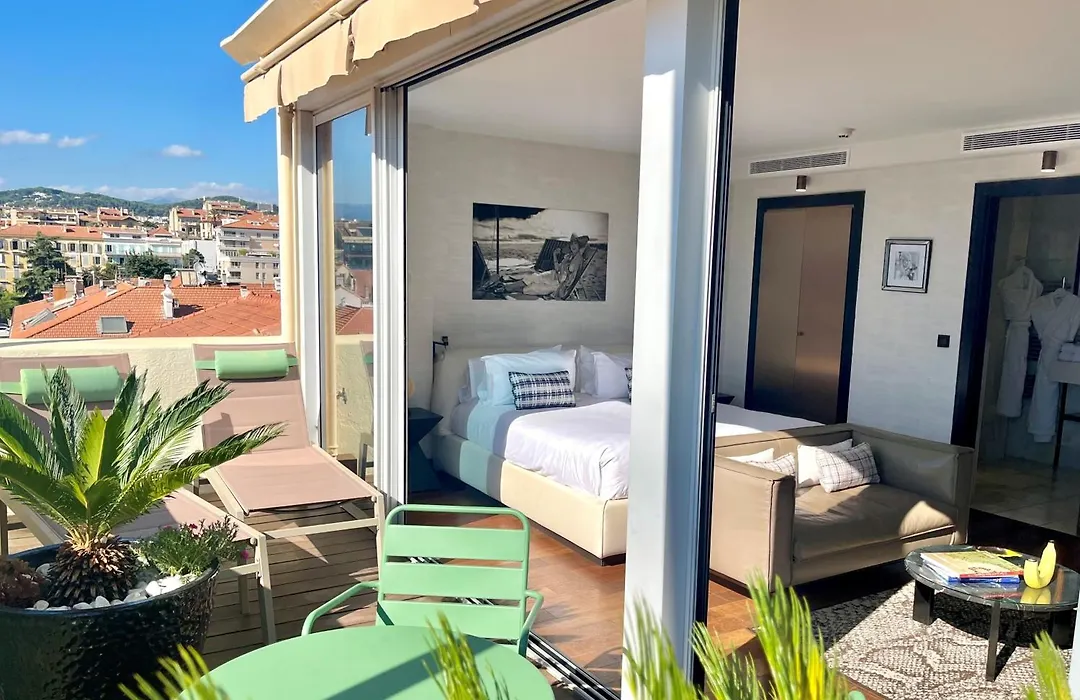 Hotel Cannes Centre Univers-1