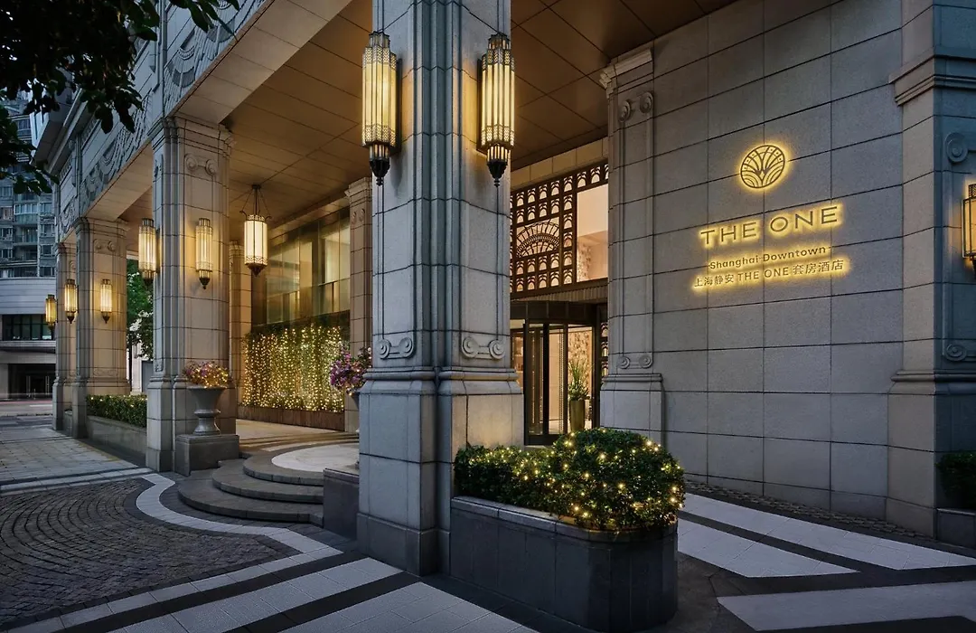 The One Shanghai Downtown, Vignette Collection By Ihg-1