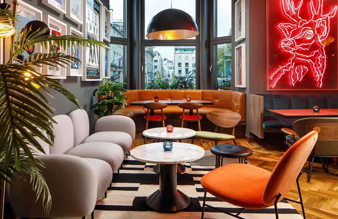 Ibis Styles Edinburgh St Andrew Square-1