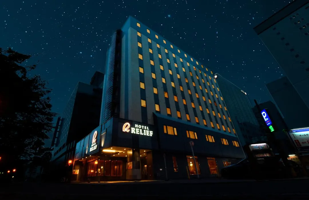 Hotel Relief Sapporo Susukino-1