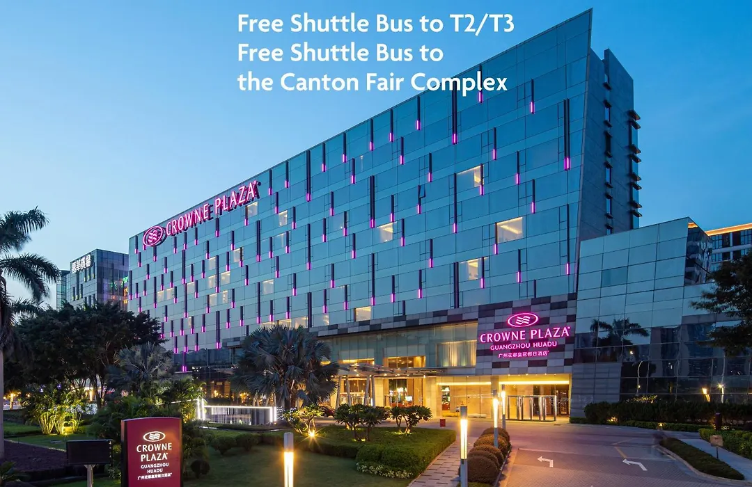 Crowne Plaza Guangzhou Huadu By Ihg-1