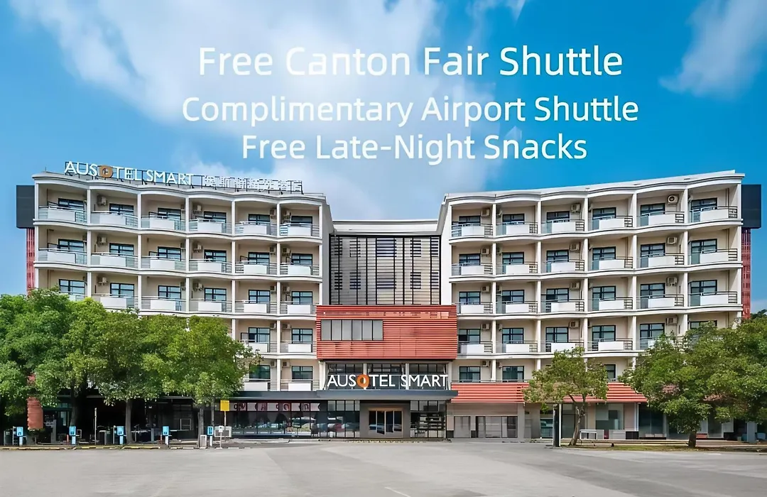 Ausotel Smart Guangzhou Baiyun Airport-1