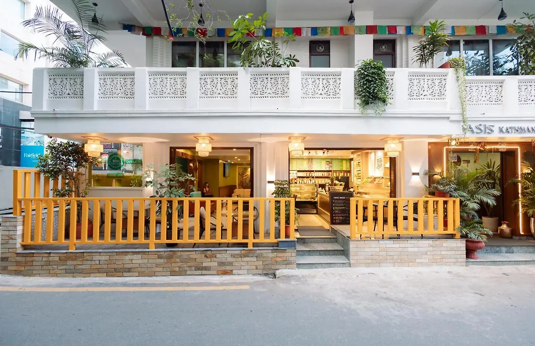 Oasis Kathmandu Hotel-1