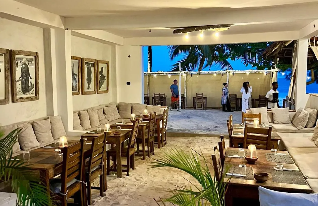 White Dream Lodge & Restaurant, Beachfront, Ocean View-1