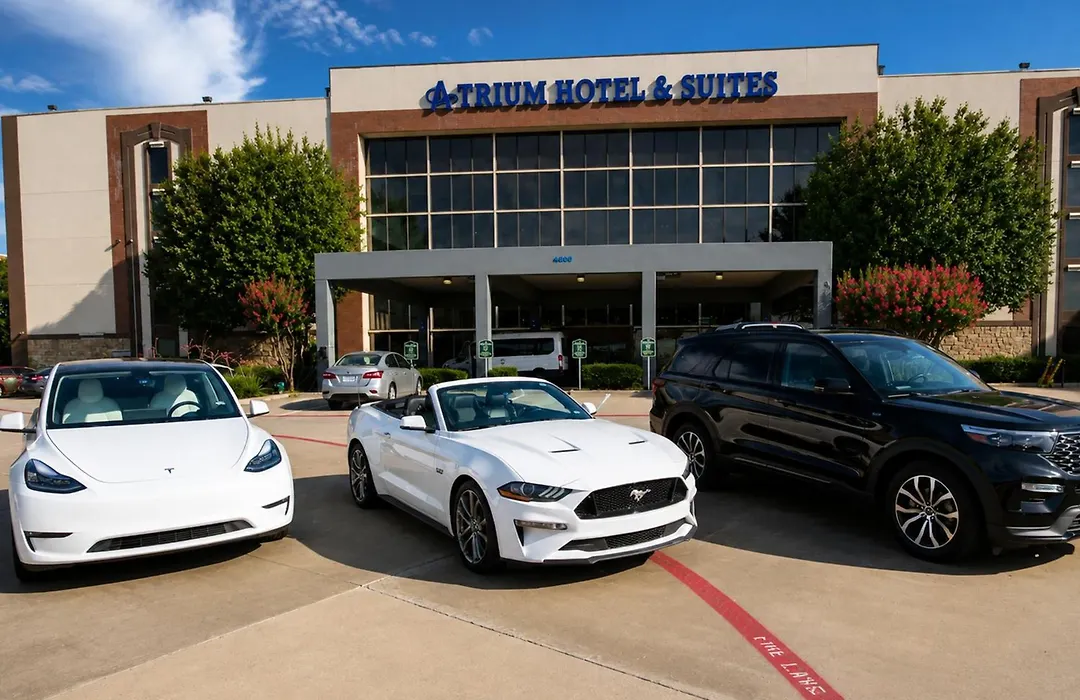 Atrium Hotel And Suites Dfw Airport-1