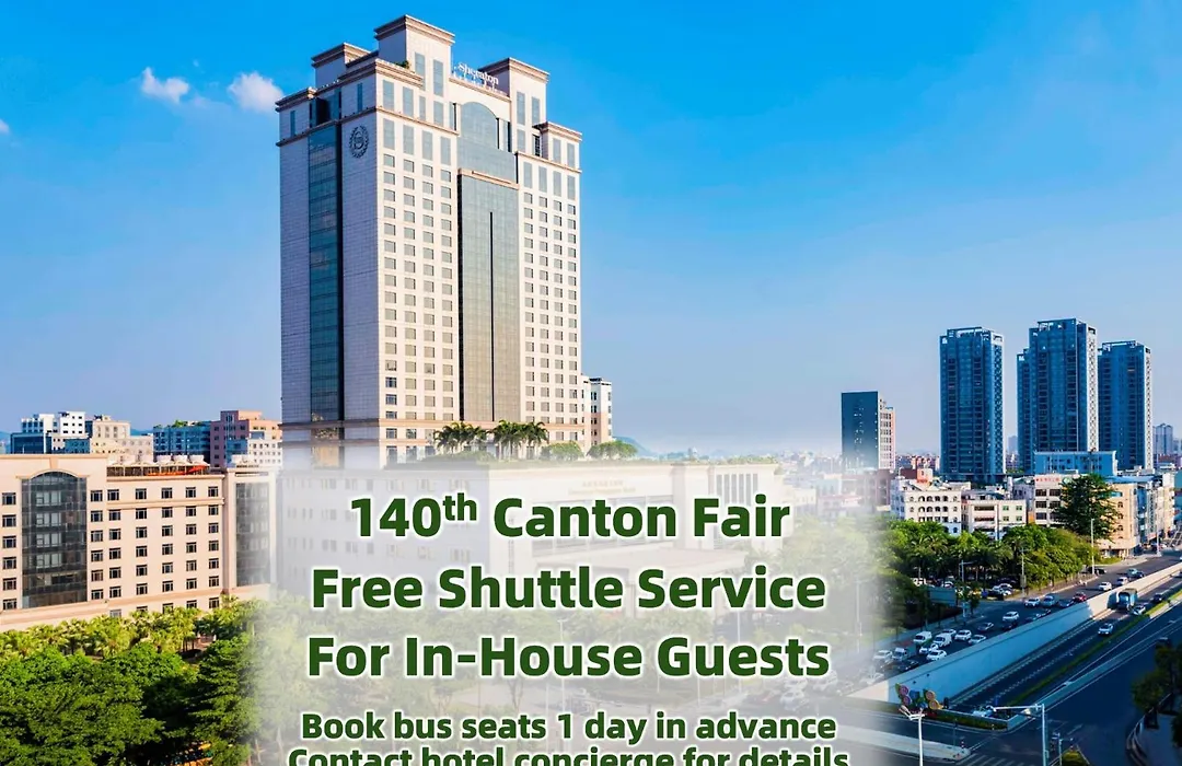 Sheraton Dongguan Hotel-1