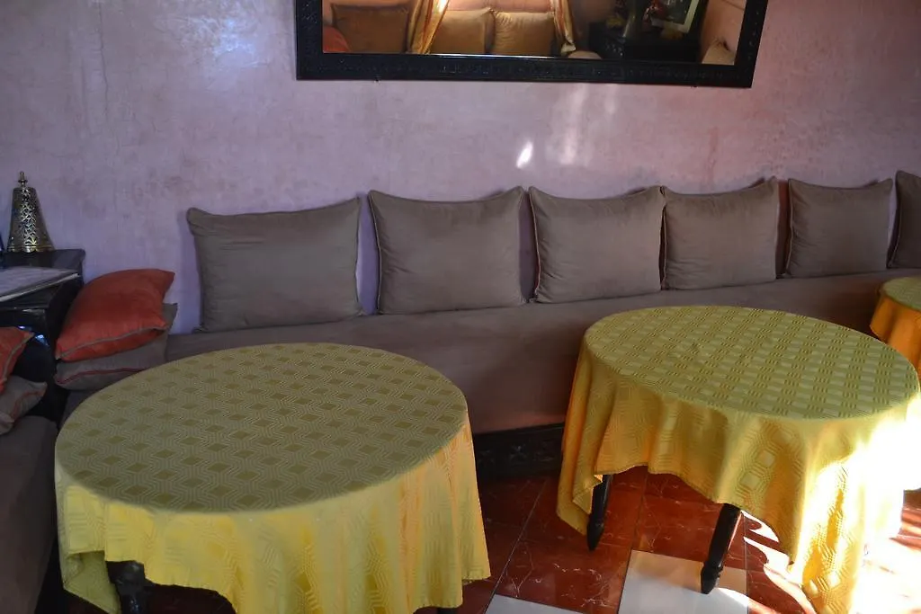 Riad Hotel Belleville Marrakech-1